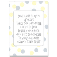 New Baby Poem Card